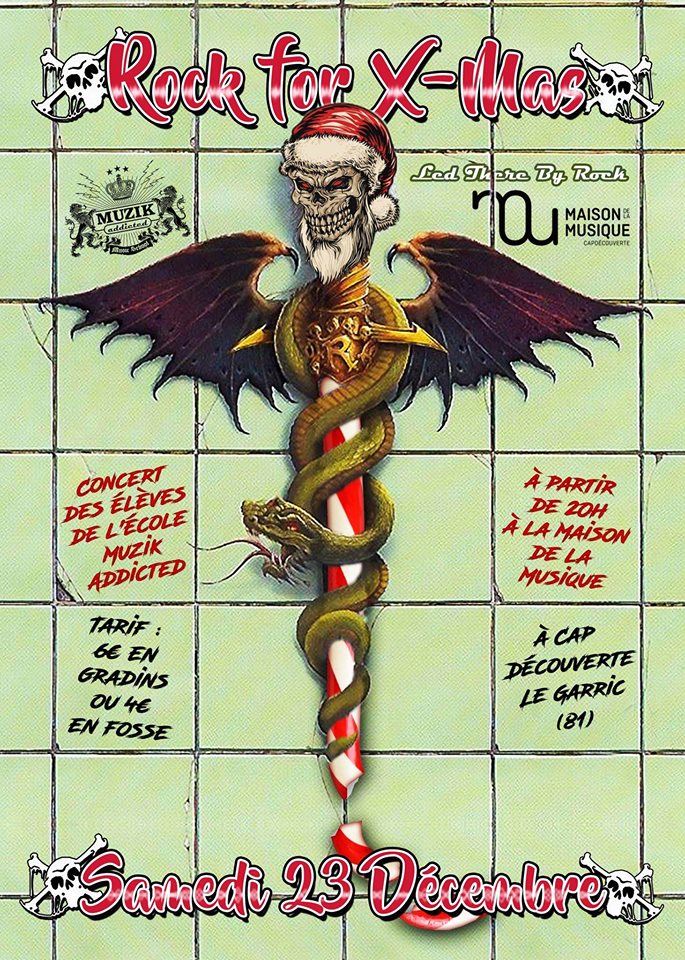 ROCK for XMAS 2017
