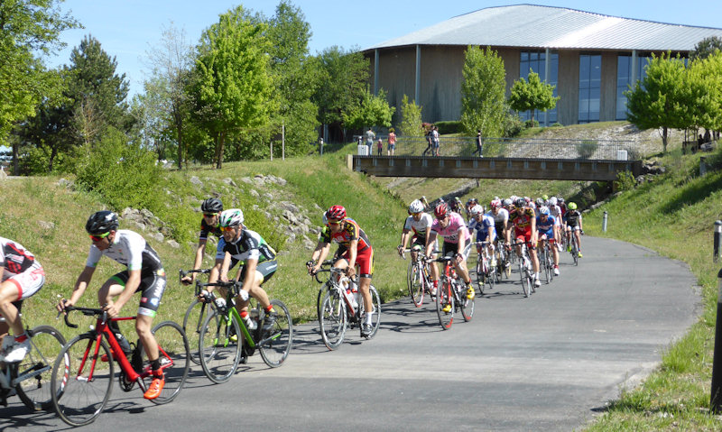 « GRAND PRIX CYCLISTE DE BLAYE LES MINES » 17ème édition