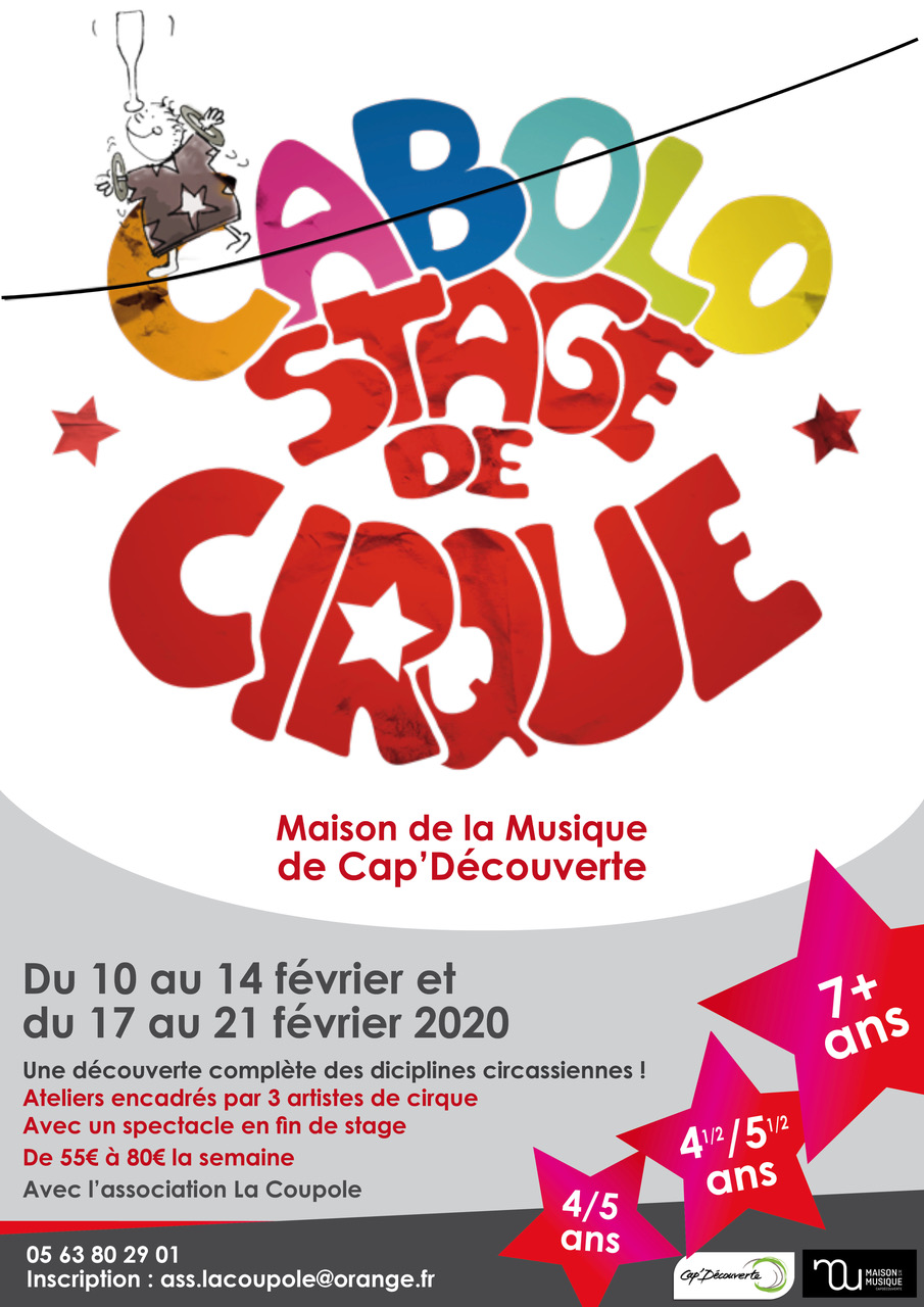 Stages de cirque