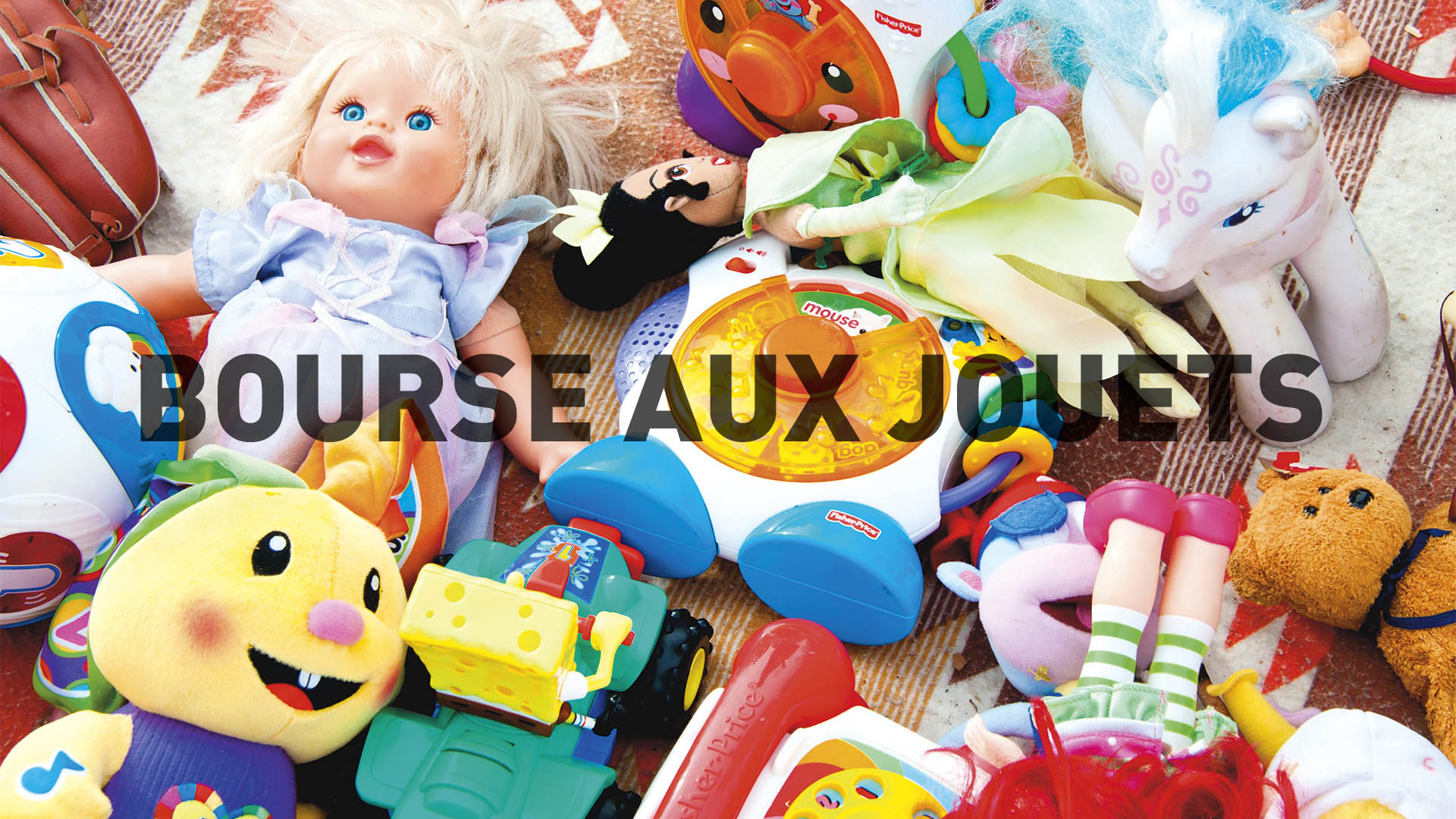Bourse aux jouets & puériculture