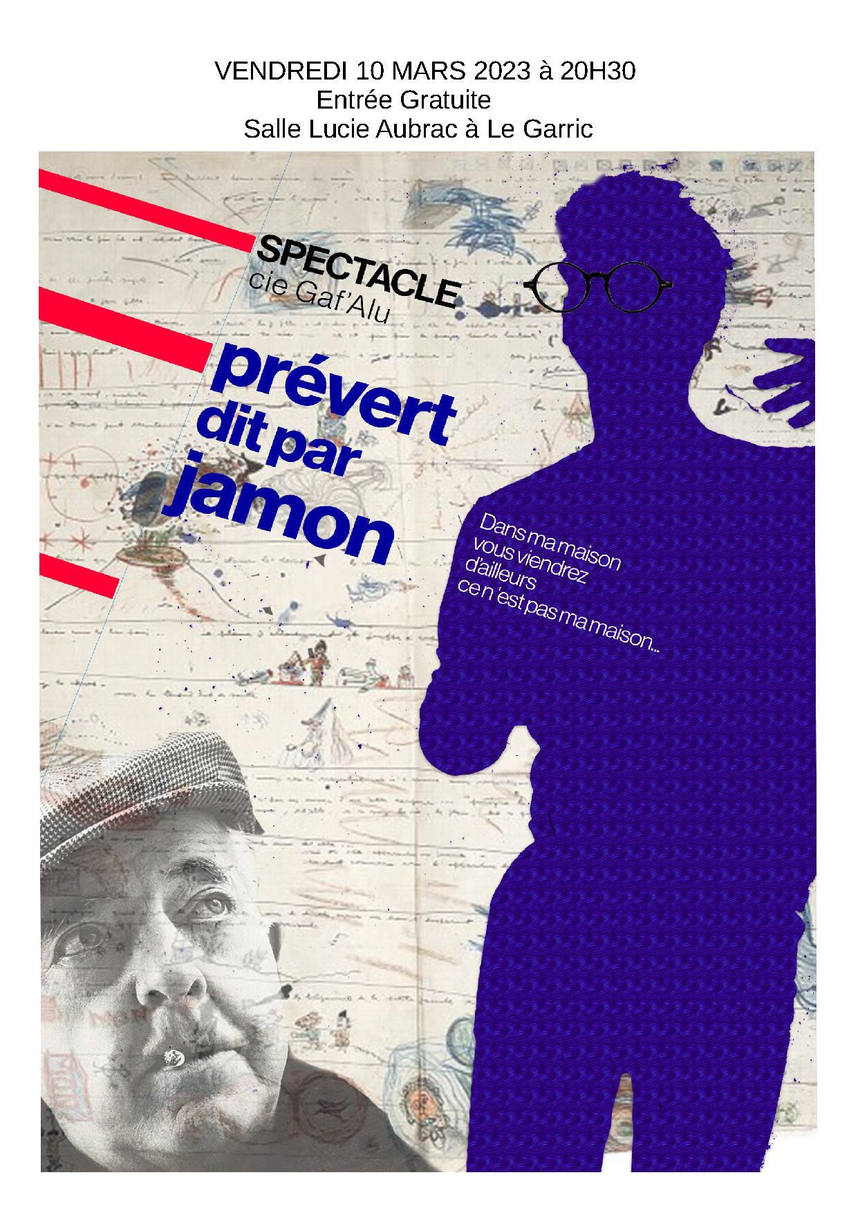 Spectacle Prévert