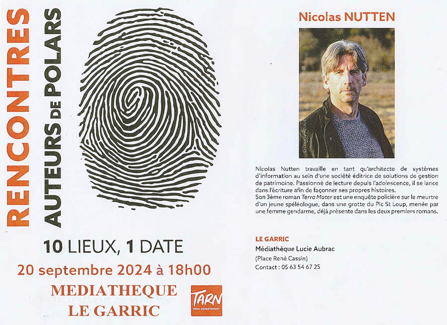 Rencontres Auteurs de Polars