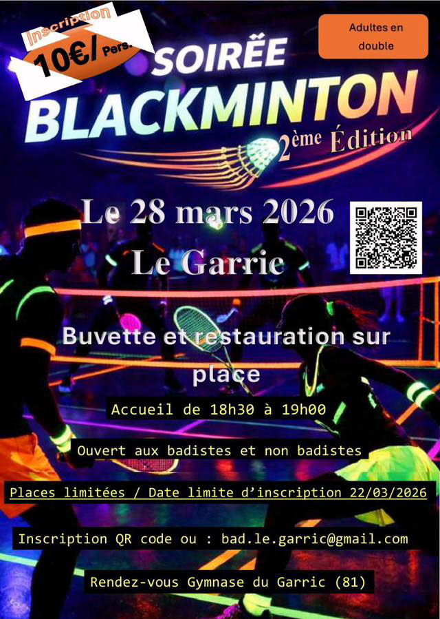 Blackminton 2026