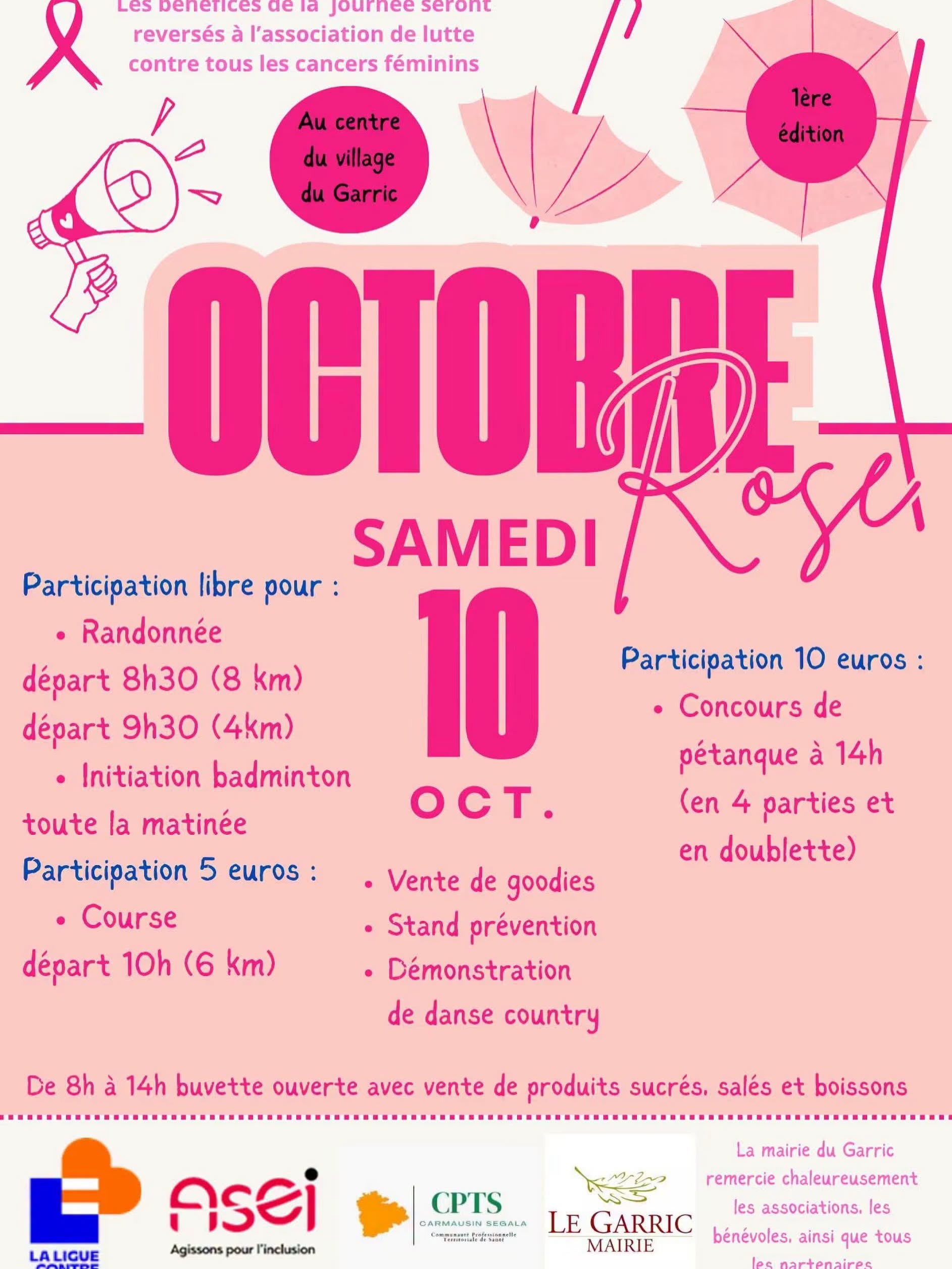 Octobre Rose