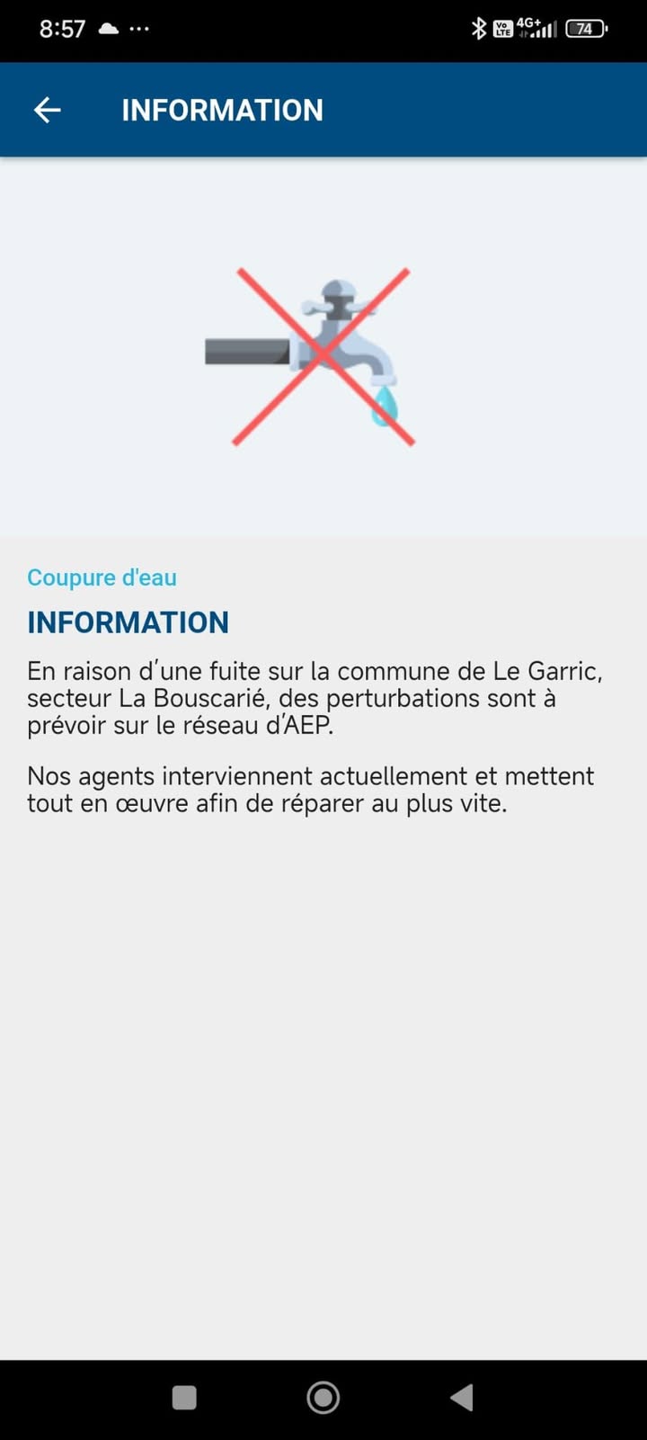 Mairie de Le Garric