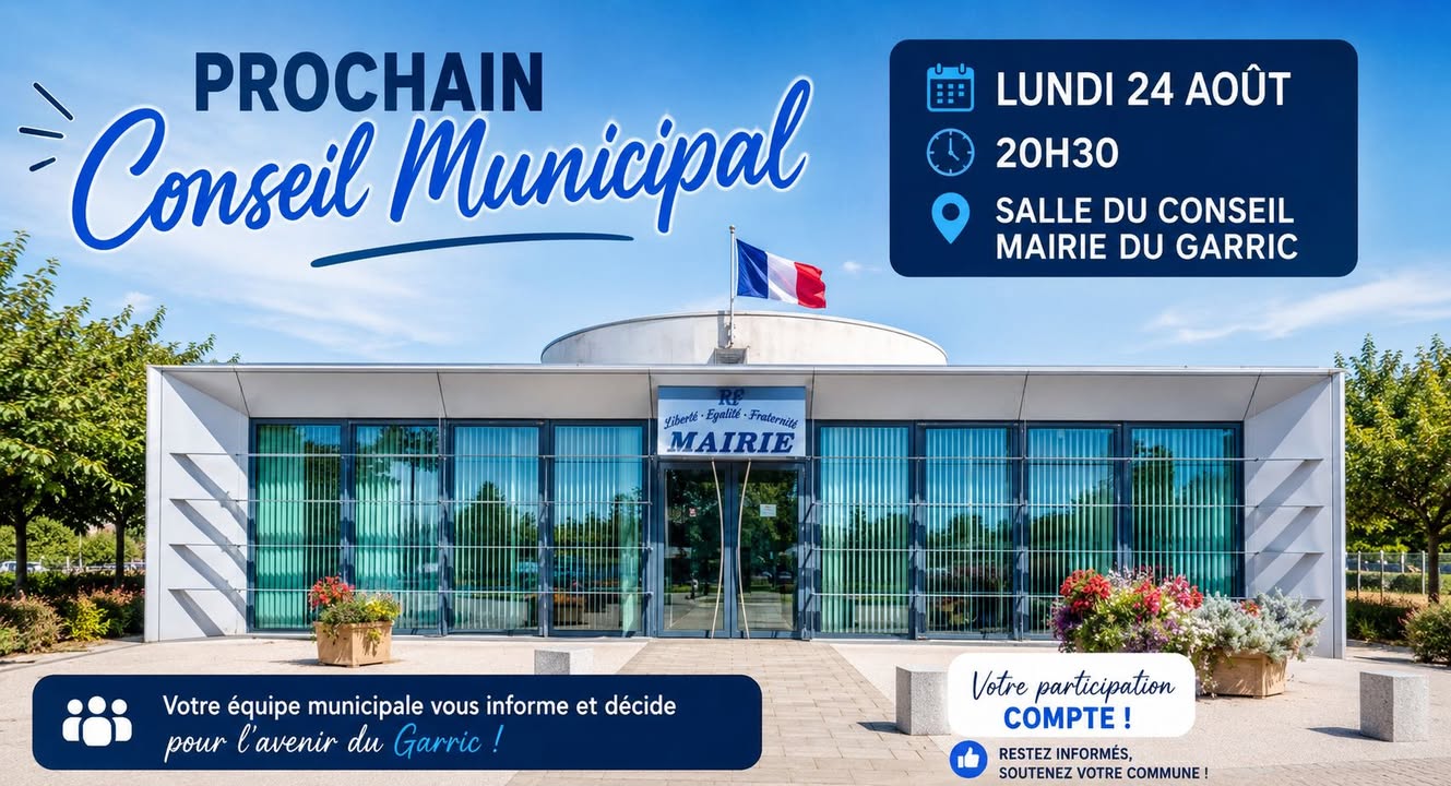 Mairie de Le Garric