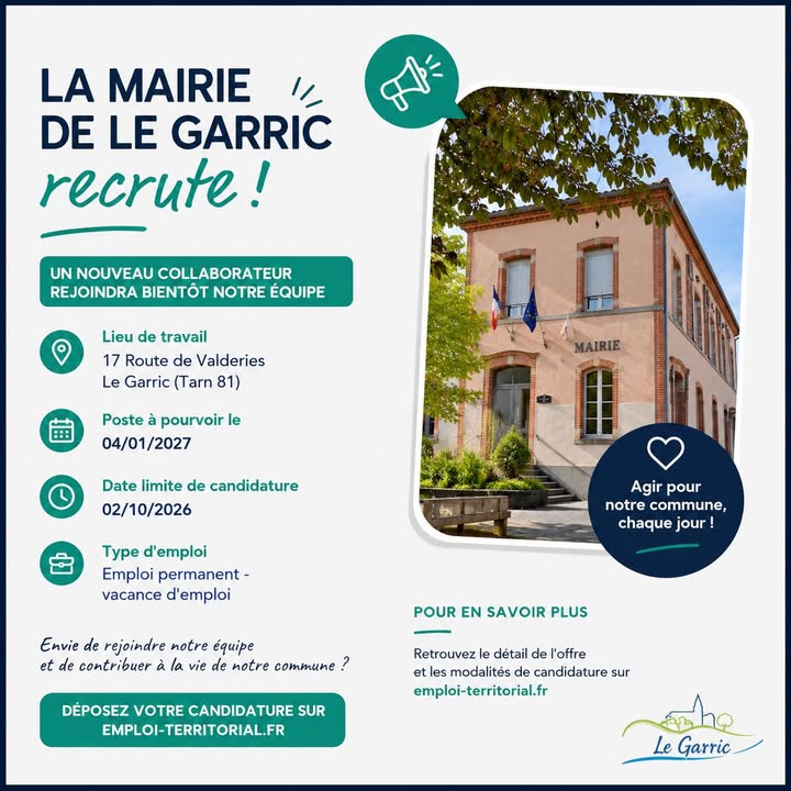 Mairie de Le Garric